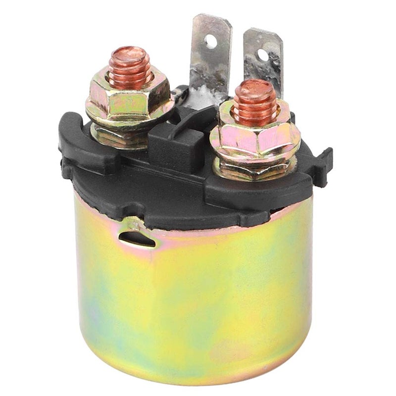 Suuonee Starter Relay Solenoid for Brute Force 750 4X4I 05-17 Iron Copper Construction High Conductivity Replacement Part Compatible with 2005-2017 - Image 3